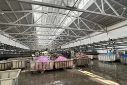 Microfiber Fabric Color Dye Factory