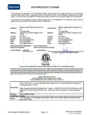 Certificates