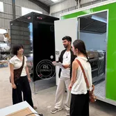 Customer visit