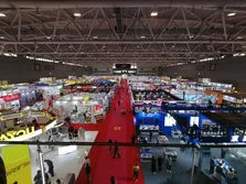 Meeting Clients on the fair