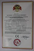 Certificates
