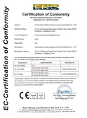 Certificates