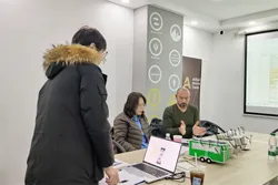 Customer visit
