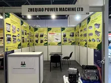 Exhibition situation
