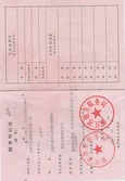 Certificates