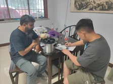 Customer visit