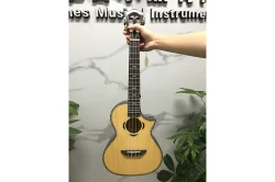 Real photo for ukulele
