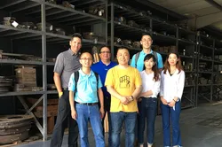 Customer visit