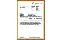 Certificates