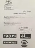 Certificates