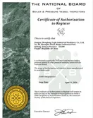 Certificates