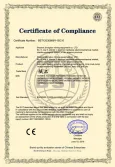 Certificates