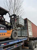 Loading containers