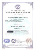 Certificates