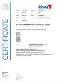 Certificates
