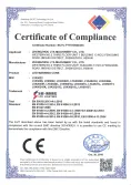 Certificates