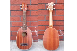 Real photo for ukulele