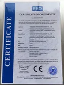 Certificates