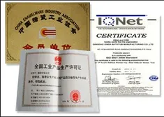 Certificates
