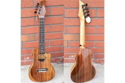 Real photo for ukulele
