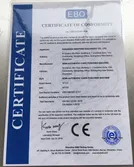 Certificates
