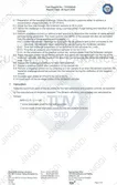 Certificates
