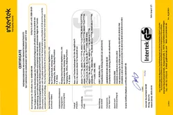 Certificates