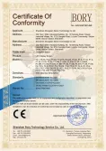 Certificates