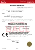 Certificates