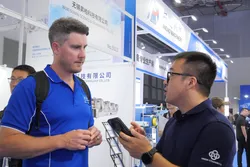 Negotiate with clients+Shanghai exhibition