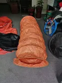 Ventilation duct fabric