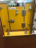 Toilet Partitions Display Frame
