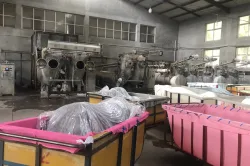 Microfiber Fabric Color Dye Factory