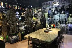Sample room