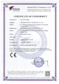 Certificates