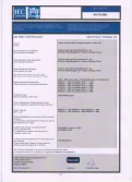 Certificates