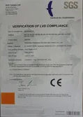 Certificates