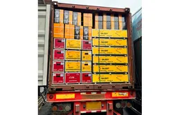 Goods shipping container