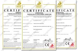 Certificates