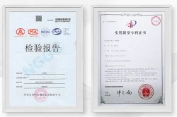 Certificates