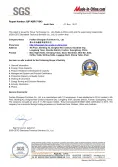 Certificates