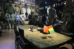 Sample room