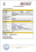 Certificates