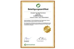 Certificates