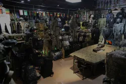 Sample room