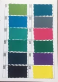 Color Charts Cards