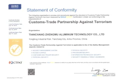 Certificates
