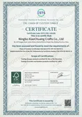 Certificates