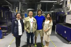 Customer visit