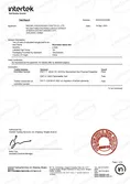 Certificates
